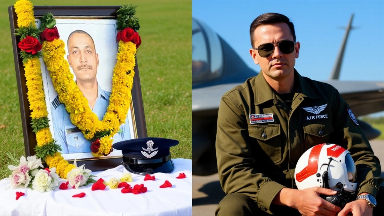 Wing Commander Namansh Syal Killed in Tejas Jet Crash at Dubai Air Show 2025