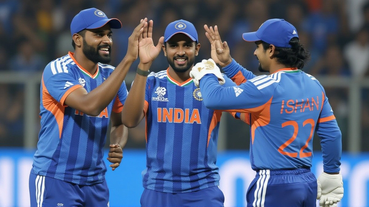 India Keep Semi-Final Hopes Alive With 72-Run Win Over Zimbabwe