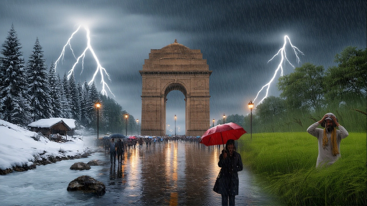 Rain Alert: Western Disturbance Hits 10 Indian States Feb 17-19